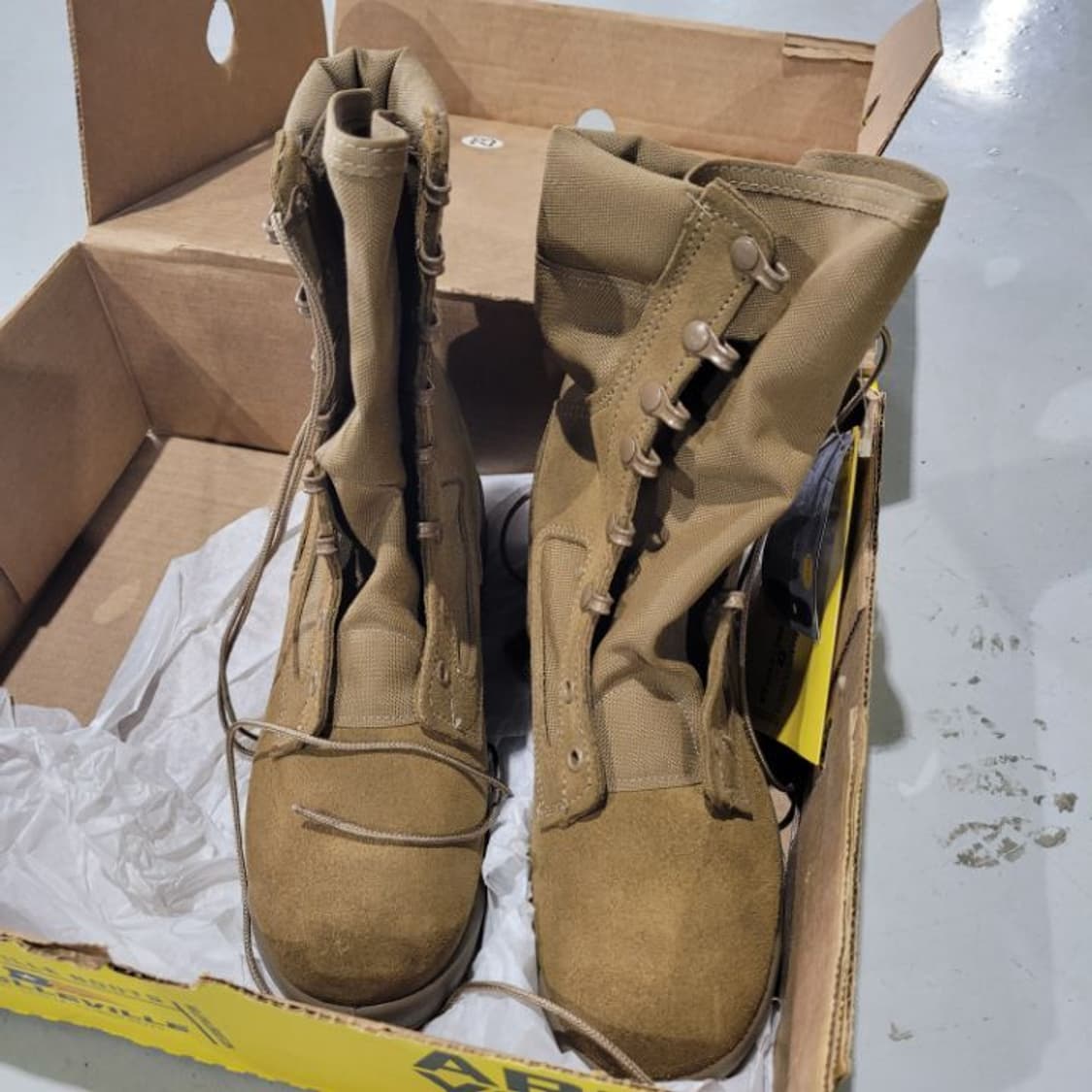 미 신형 ocp 여름 전투화 상품이미지2