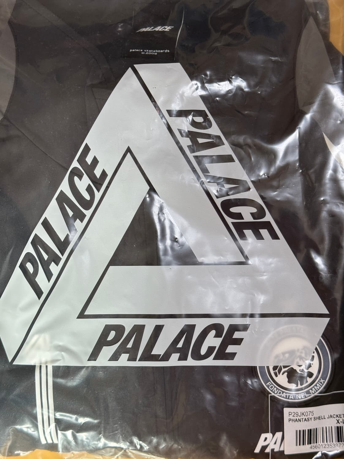 팔라스 25fw 판타지 쉘 자켓 블랙 XL 상품이미지3