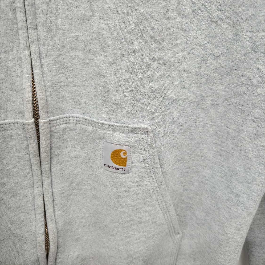 칼하트 그레이 후드집업 남성 M 상품이미지4