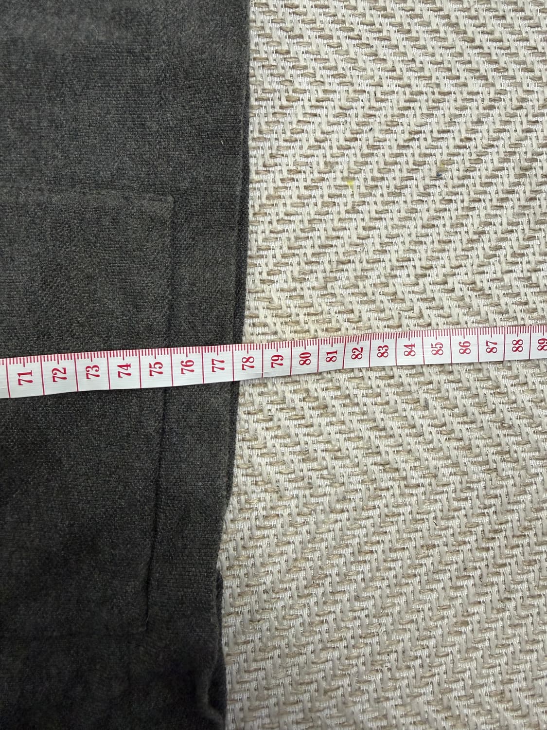 정품) 폴로랄프로렌 남성 그레이 가디건 XXL 상품이미지8