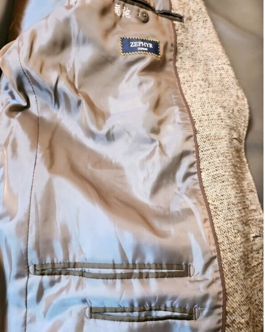 캐주얼 모직 울자켓 상품이미지3