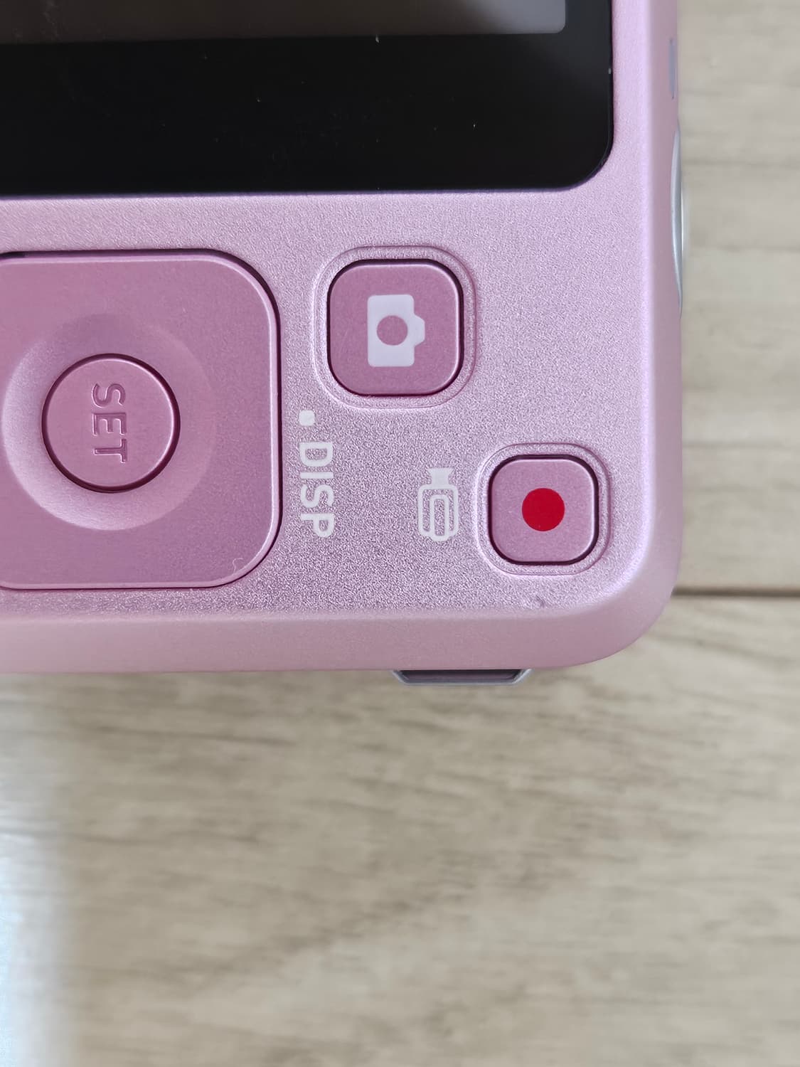 작례O) 카시오 엑슬림 ex z800 핑크 미품 상품이미지3