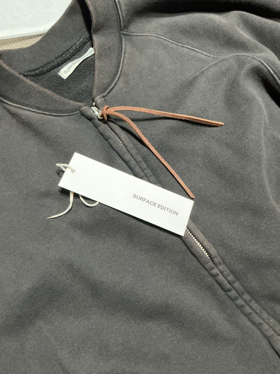 서피스 에디션 스웻 스타디움 자켓 M 상품이미지2