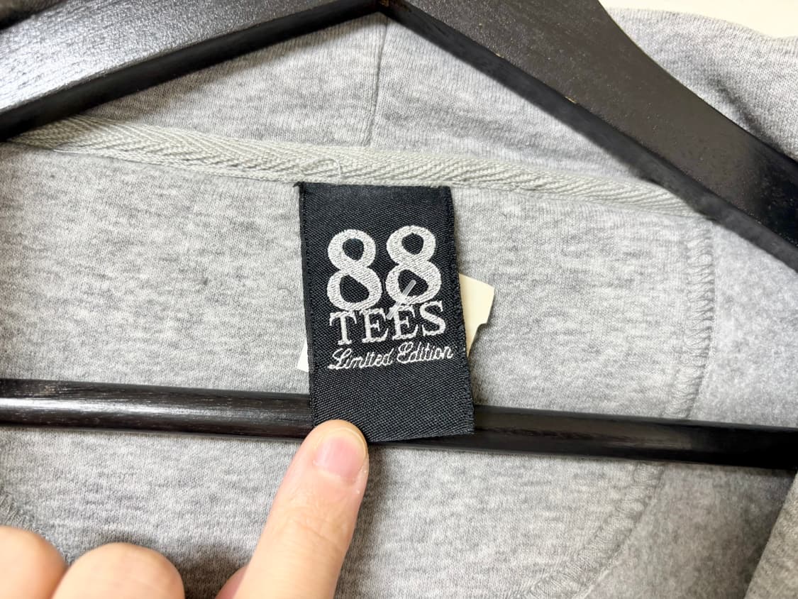 88 eighty eight 기모 집업 스웻 후디 새제품 미국산 상품이미지7