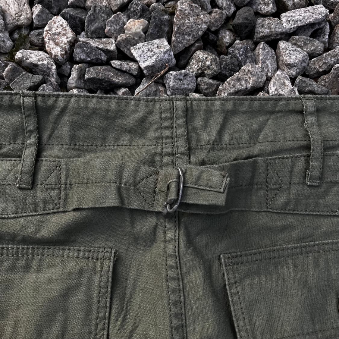 orslow 퍼티그 신치백 팬츠 (실측확인)  상품이미지5