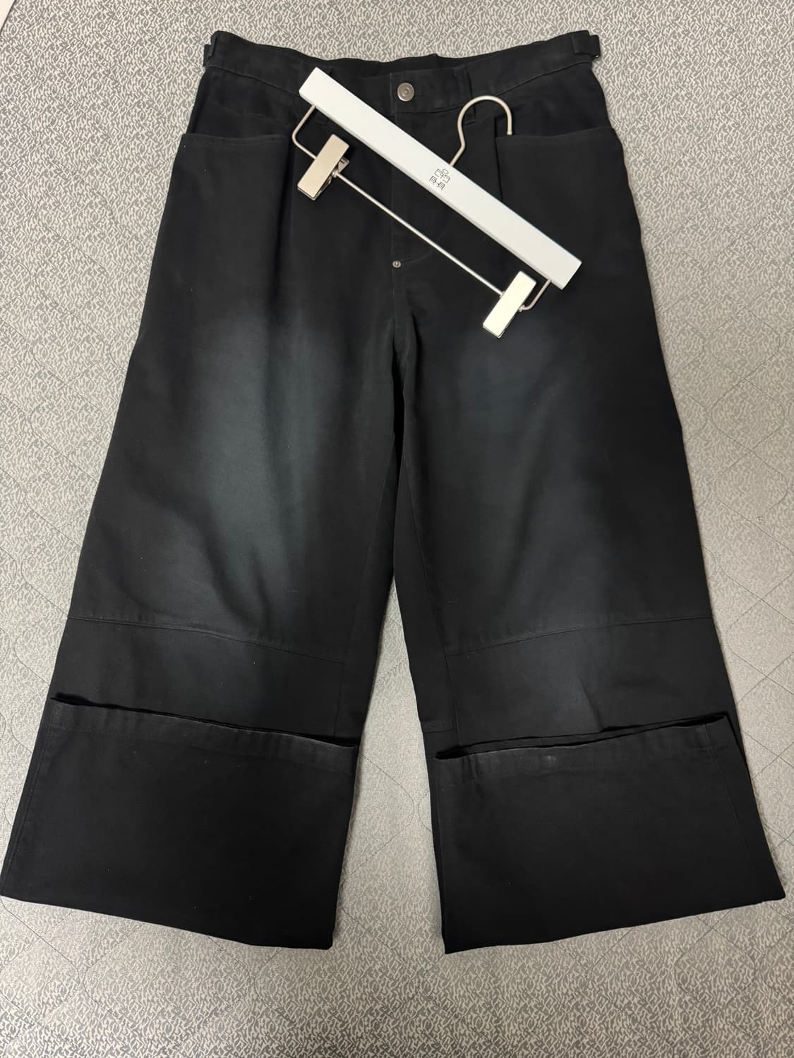 폴리테루 원턱 페이디드 고시마 팬츠 상품이미지2