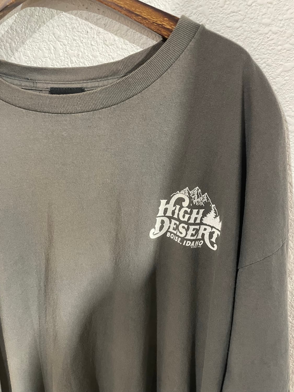 [3XL] 할리데이비슨 보이시 아이다호 하이데저트 반팔 티셔츠 상품이미지2
