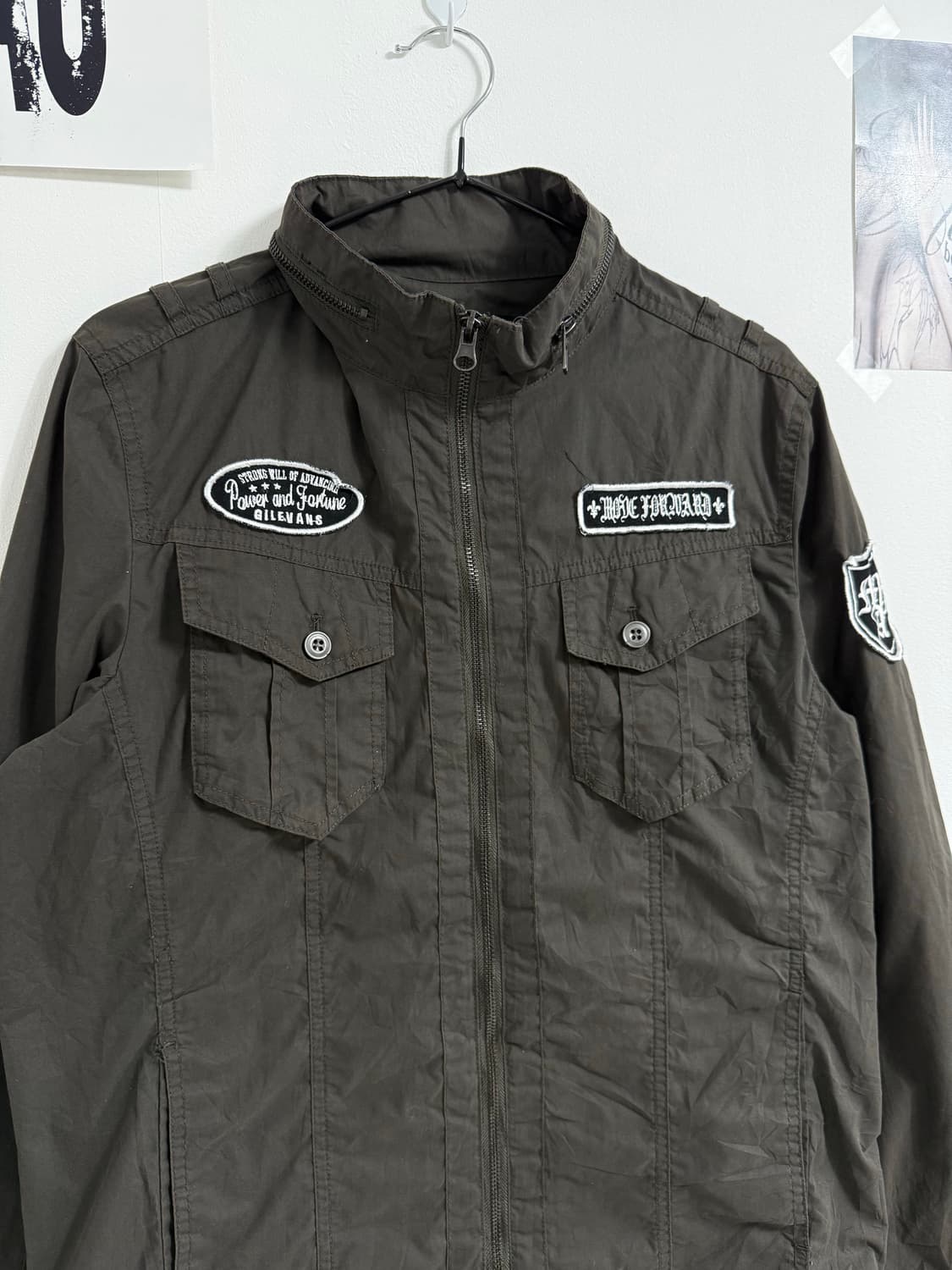 00s patch pocket detail zip up 상품이미지3