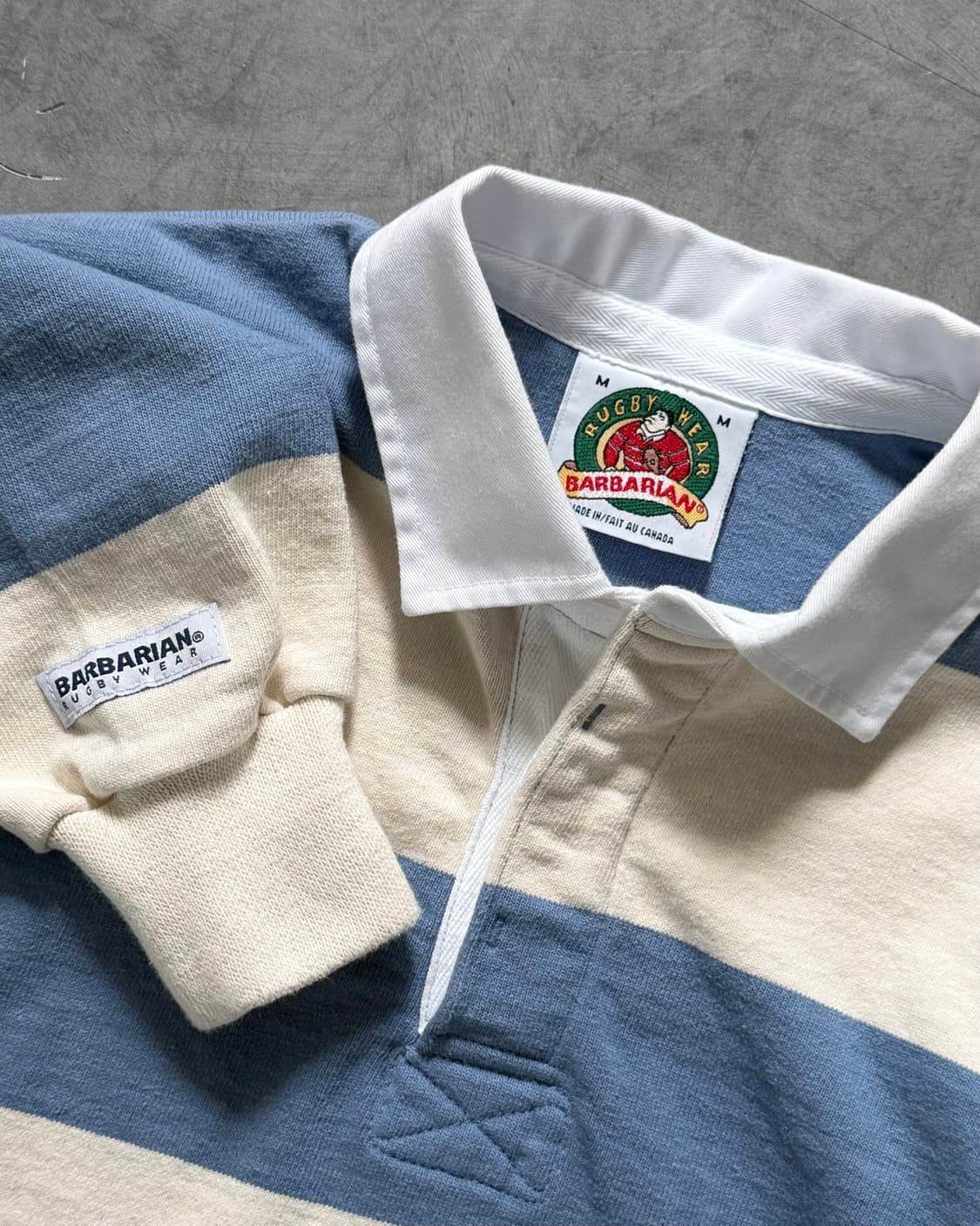 Barbarian 바바리안 럭비 셔츠 상품이미지2