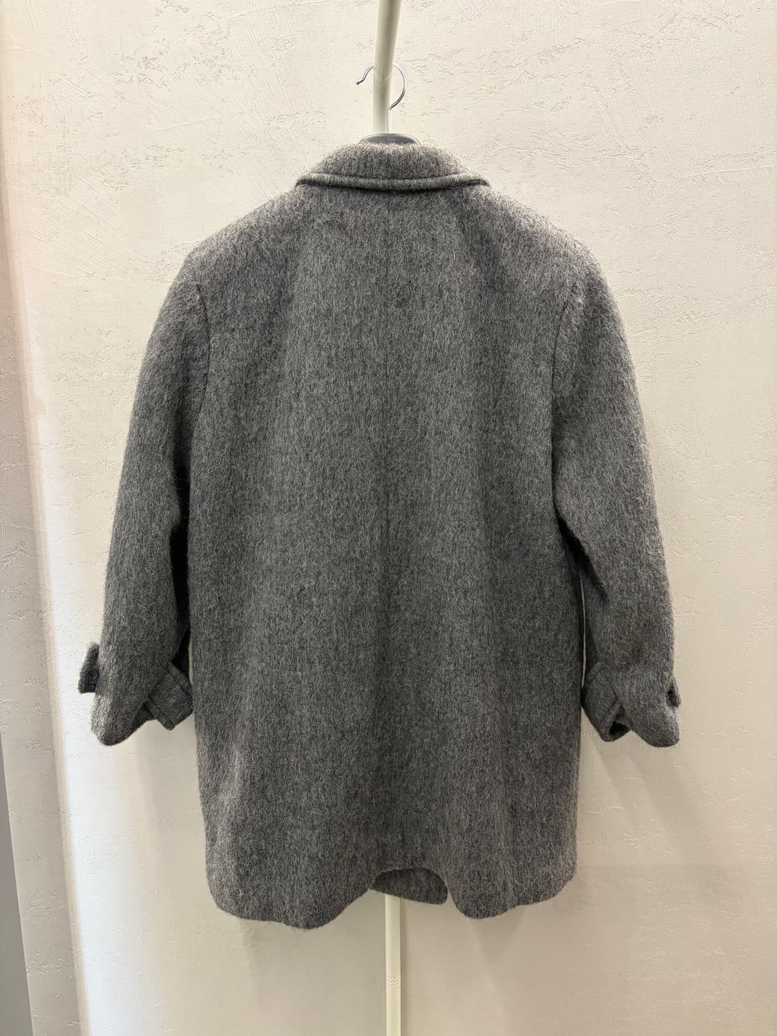 그로브 회색 더블 자켓 F사이즈 상품이미지6