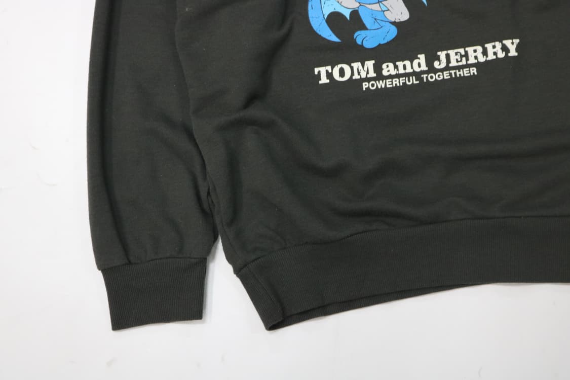 워너 브라더스 배트맨 x 톰과 제리 콜라보 그래픽 맨투맨 (160) 상품이미지4