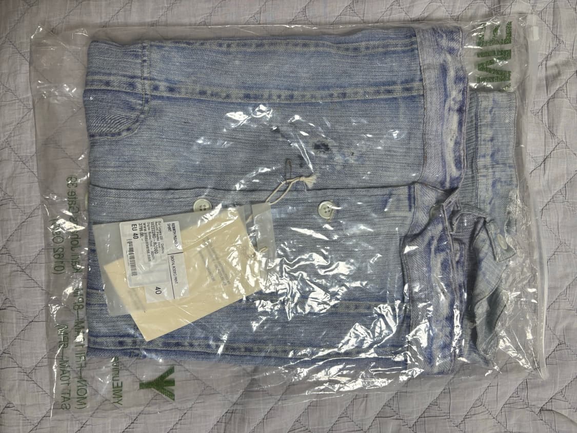 아워레가시 리버스 플리티드 셔츠 디지털 프린트 상품이미지6