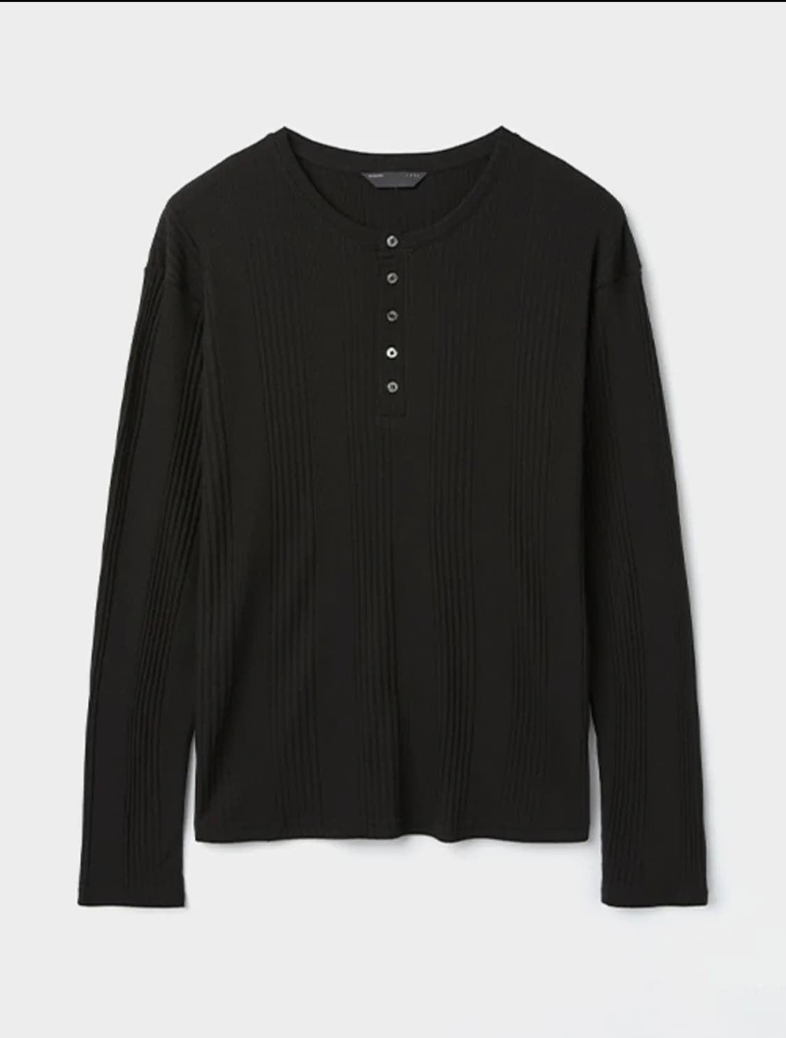 르마드 헨리넥 슬리브 니트 상품이미지1