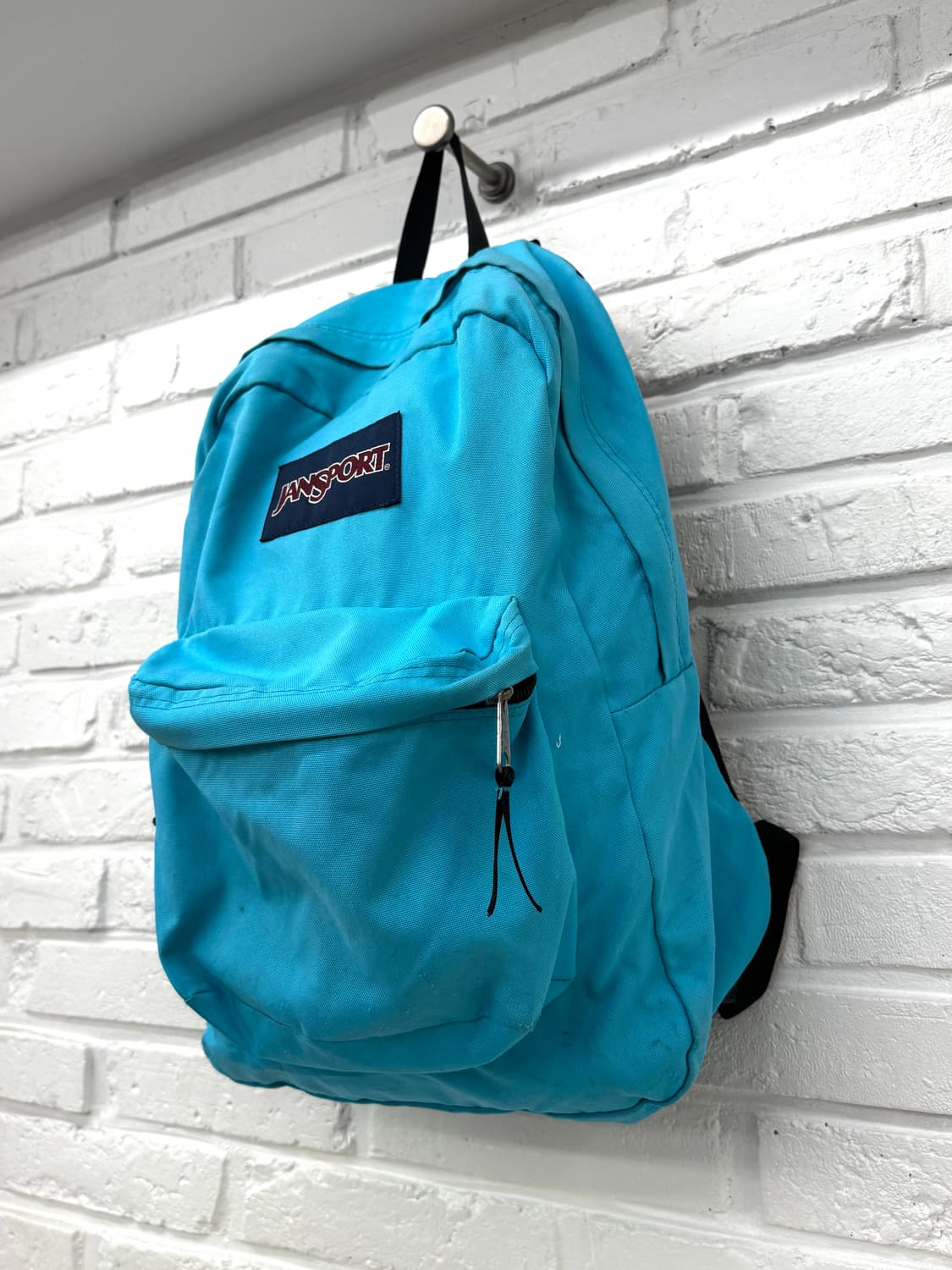 잔스포츠 블루 백팩 상품이미지4