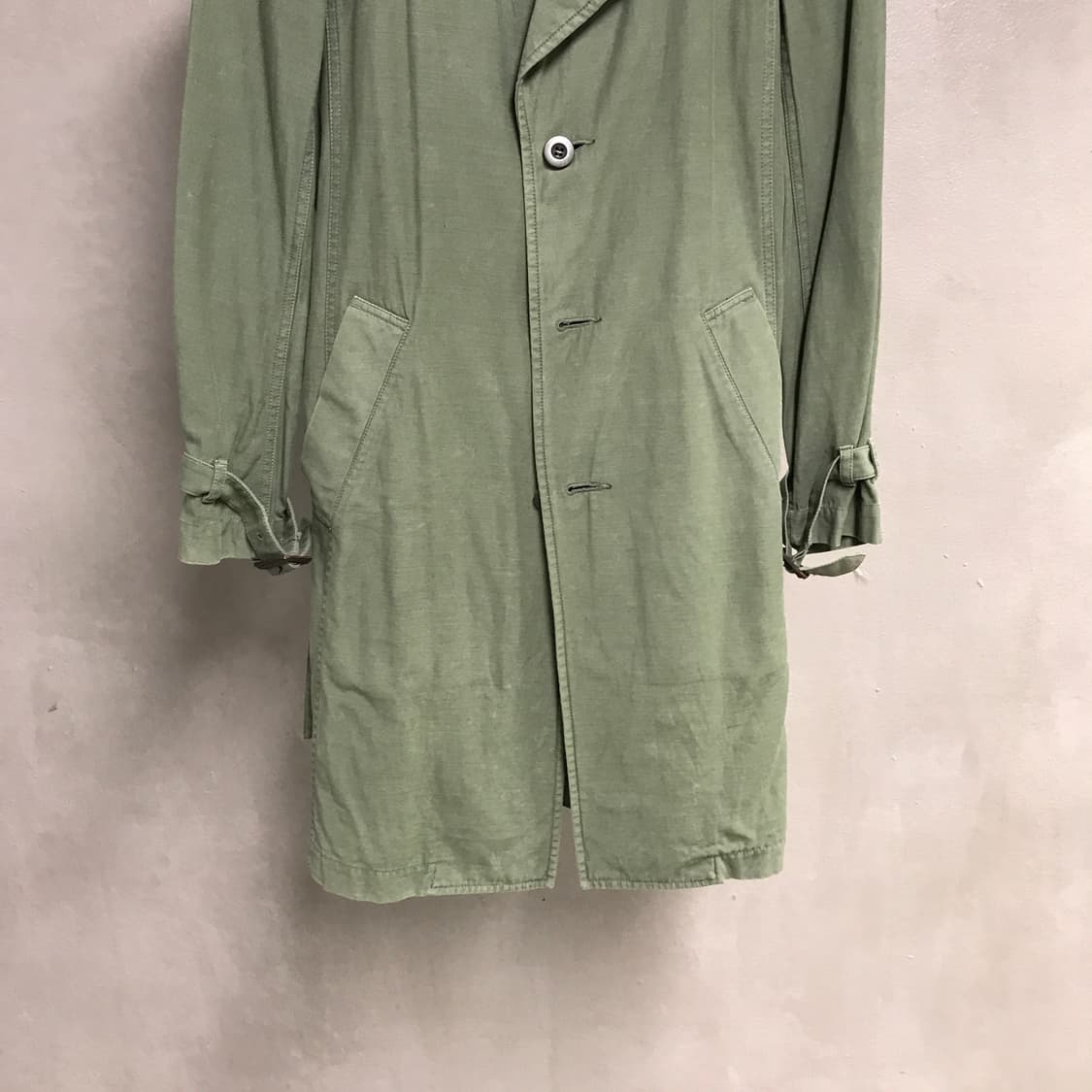 ZUCCA 주카 트렌치 코트 카키 S(W) 상품이미지3