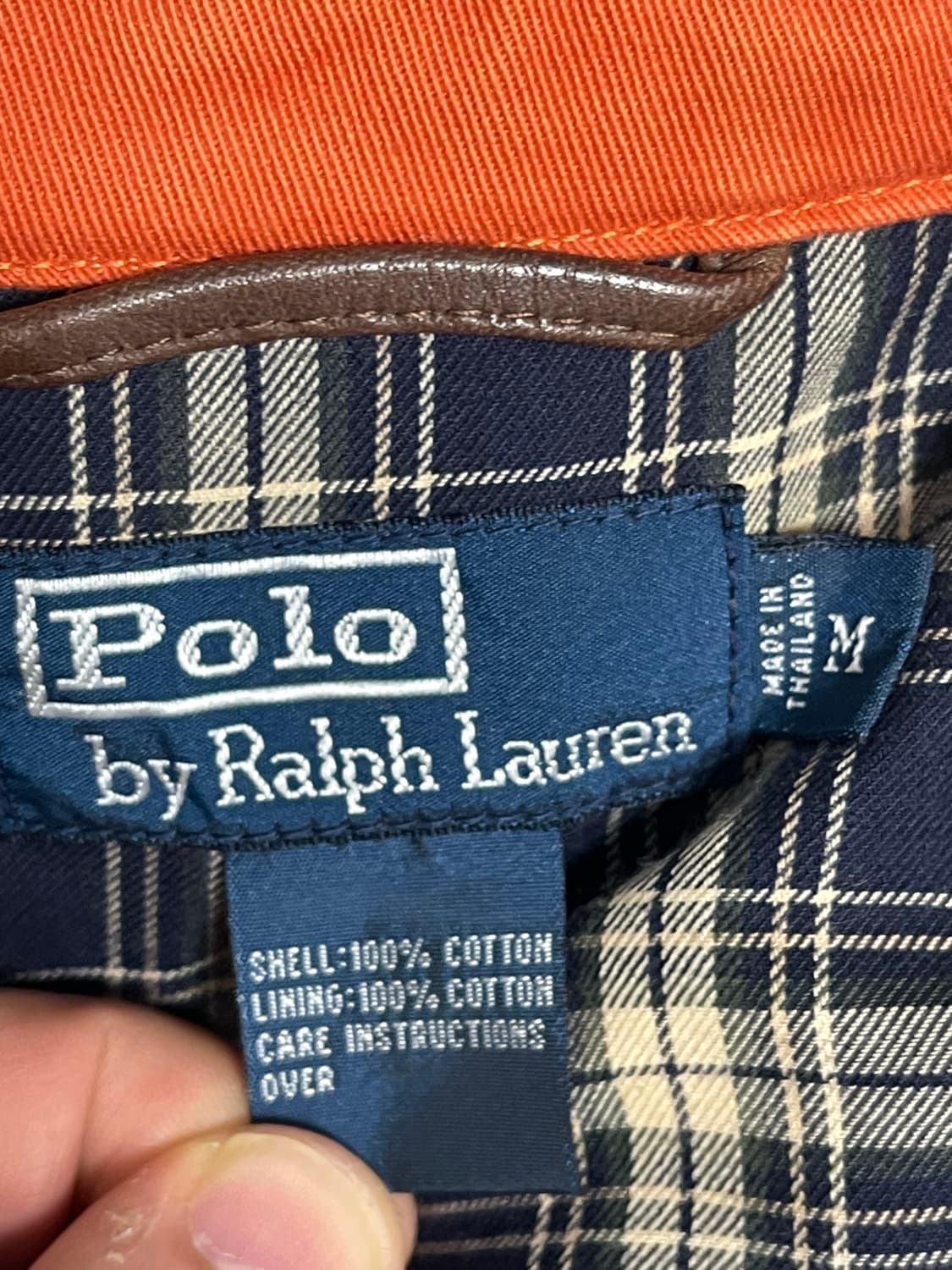 폴로 랄프로렌 코튼 코듀로이 바라쿠타 헤링턴자켓 M 상품이미지10