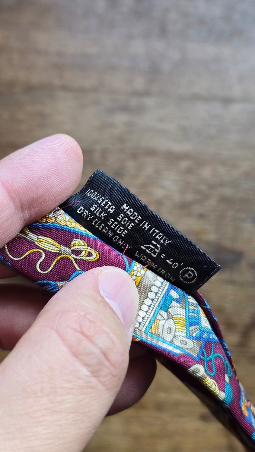 레오나드 빈티지 넥타이  상품이미지4