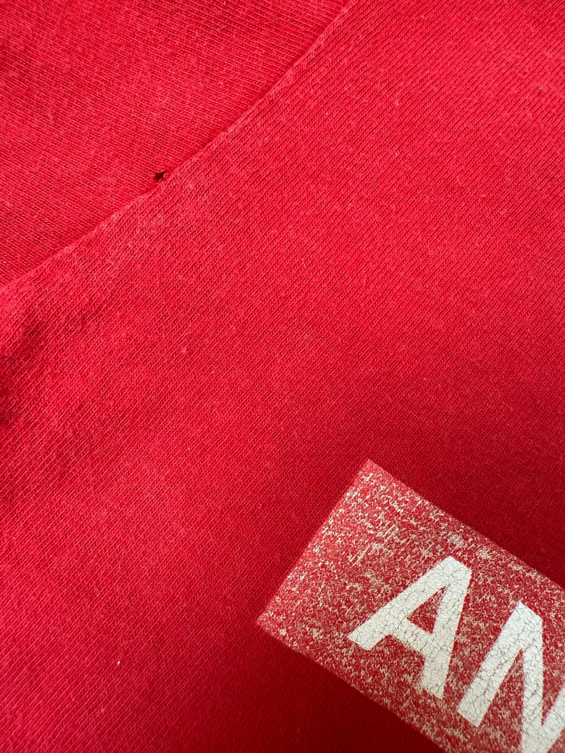 슈프림 언더커버 아나키 반팔 티셔츠 상품이미지4