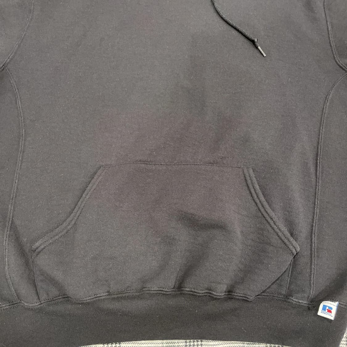 러셀 애슬레틱 빈티지 블랙 후드티 상품이미지4