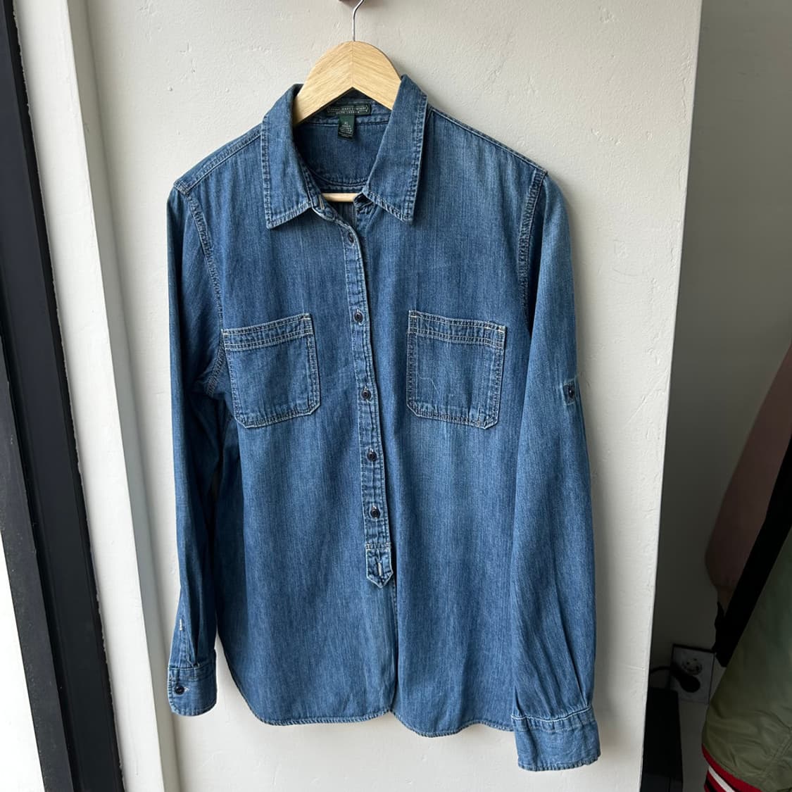 16517 - 로렌 랄프로렌 데님 셔츠 상품이미지2