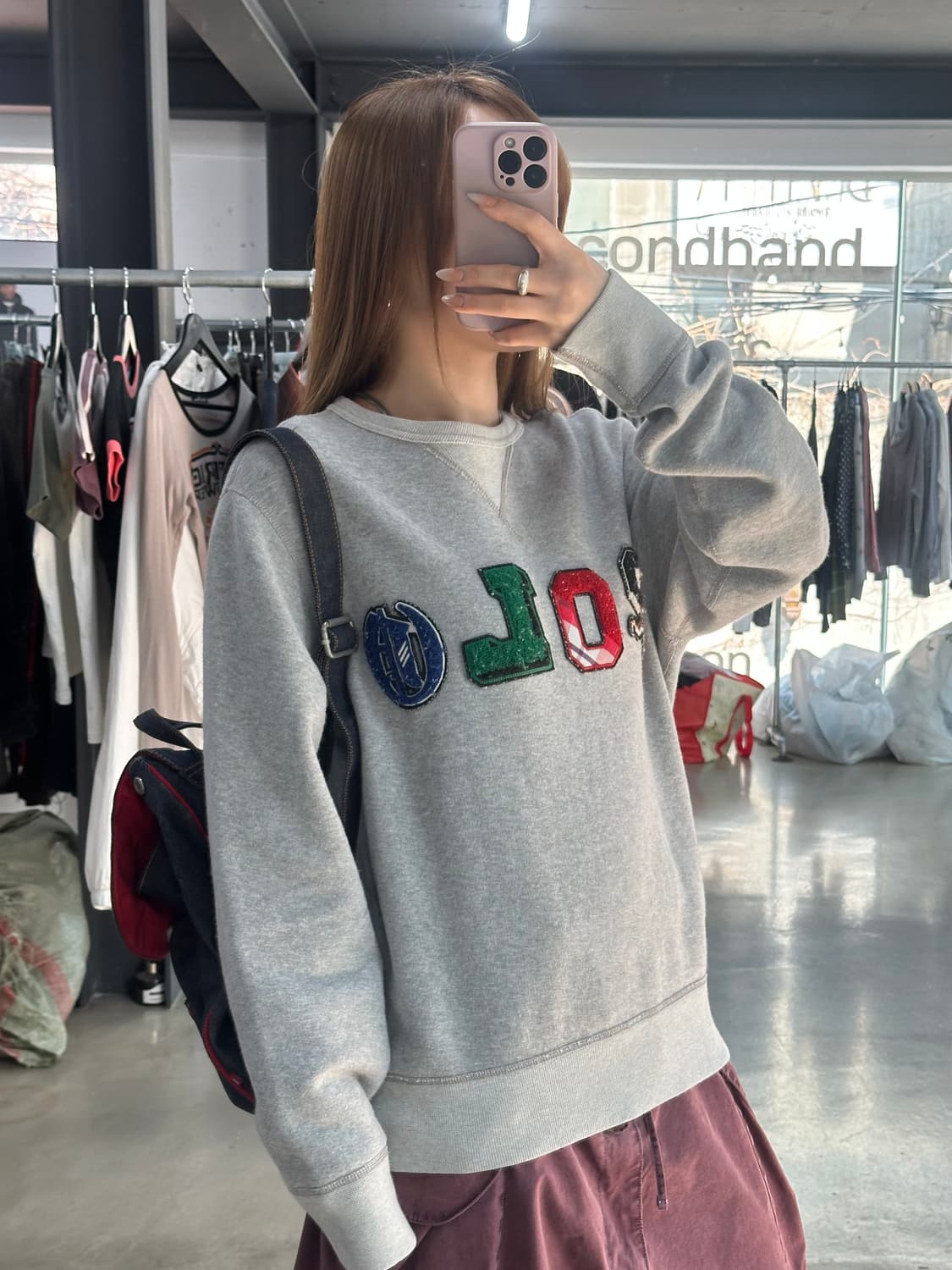 폴로랄프로렌 타이거 플러피로고 맨투맨 상품이미지4