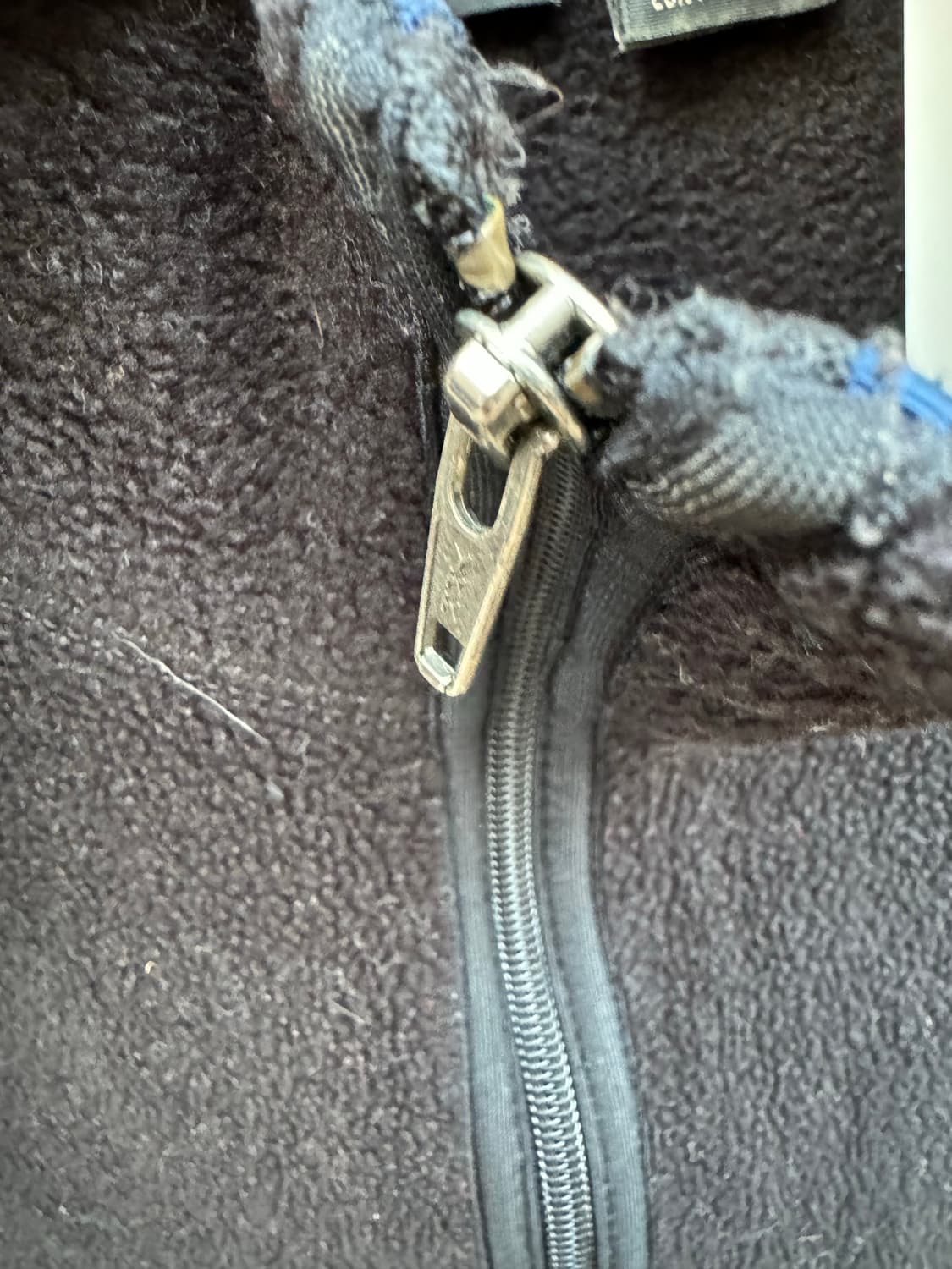 90s 파타고니아 usa 신칠라 플리스 후리스 베스트 조끼 블랙 상품이미지5