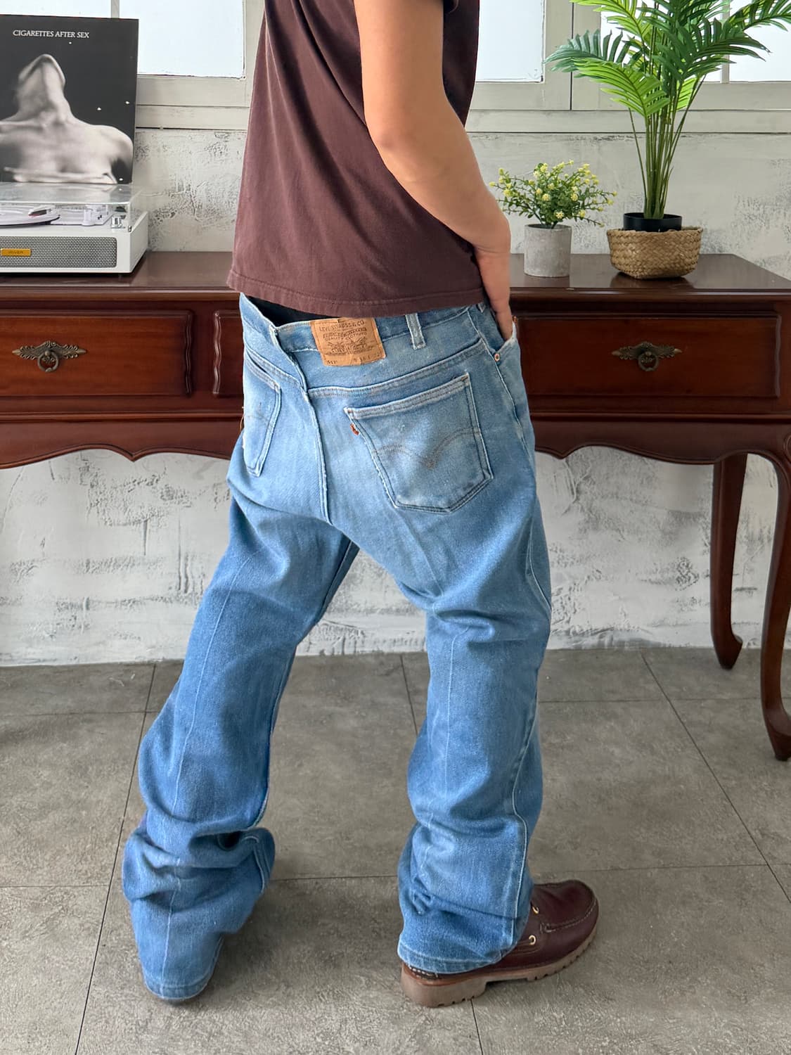 리바이스 517 부츠컷 오렌지탭 상품이미지2