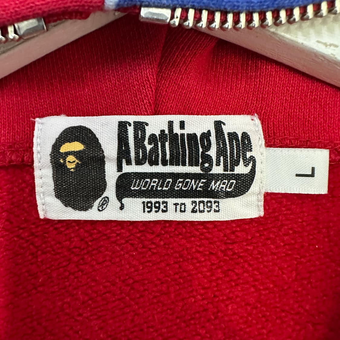 [L] 베이프 파리 컬렉션 후드집업 상품이미지4