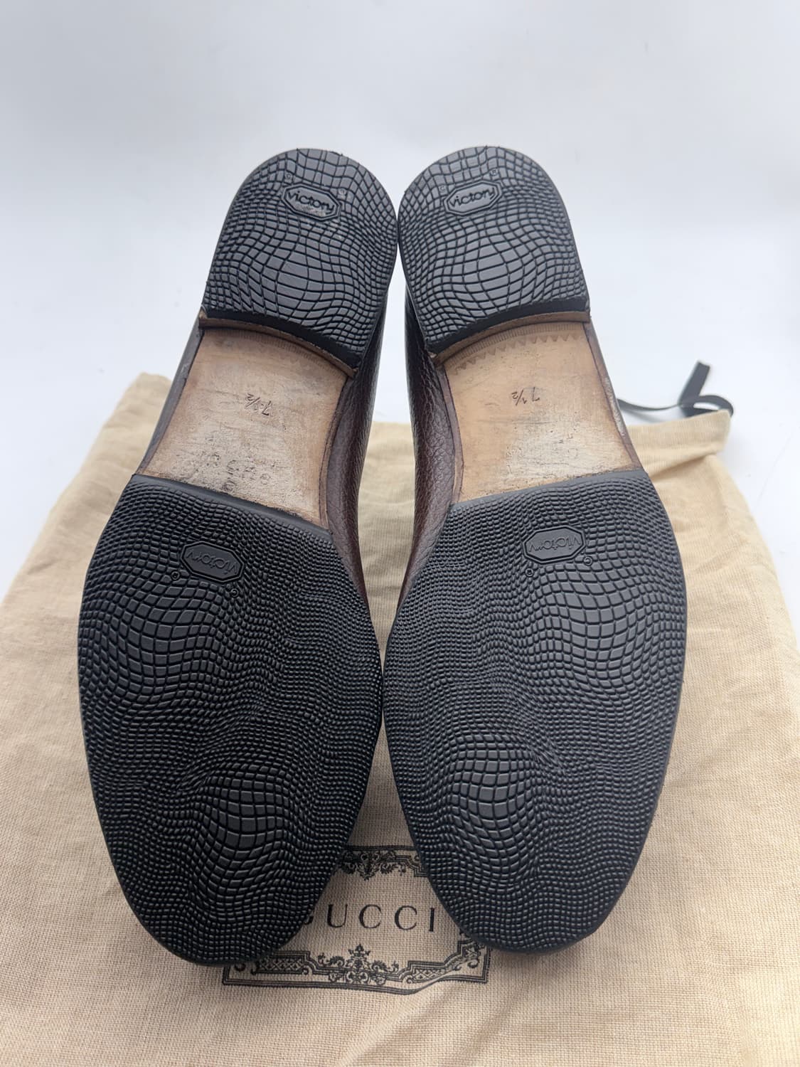 정품)구찌구두270 상품이미지10