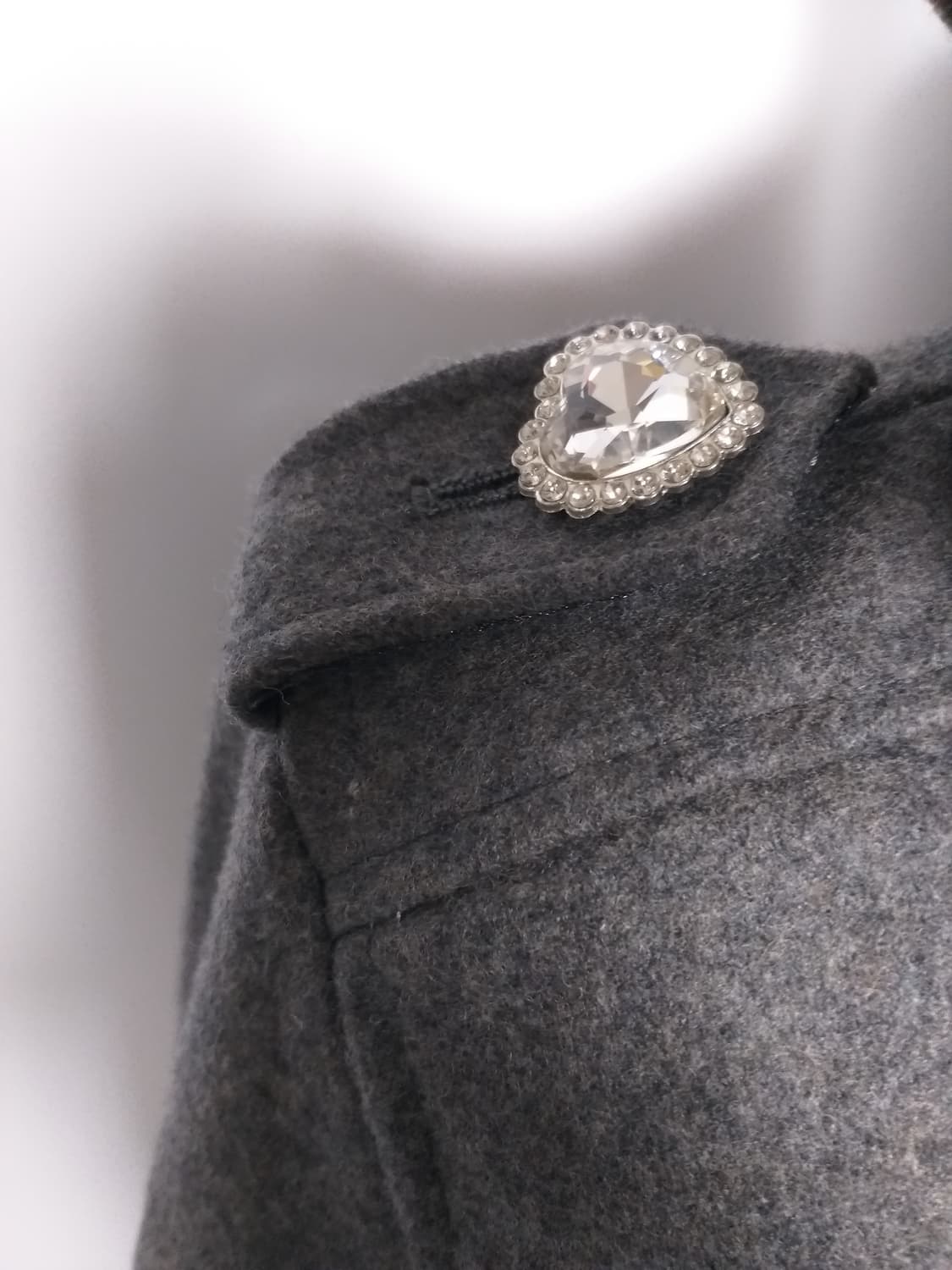 세실맥비 코트 달천 대장 공겜여주 로리타 양산형지뢰계 히메로맨틱갸루 핀터 상품이미지2