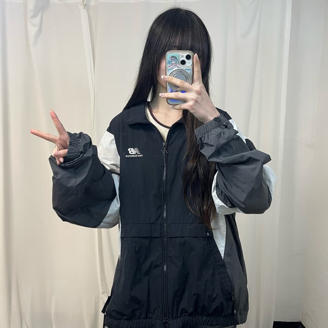 New Balance windbreaker 상품이미지2