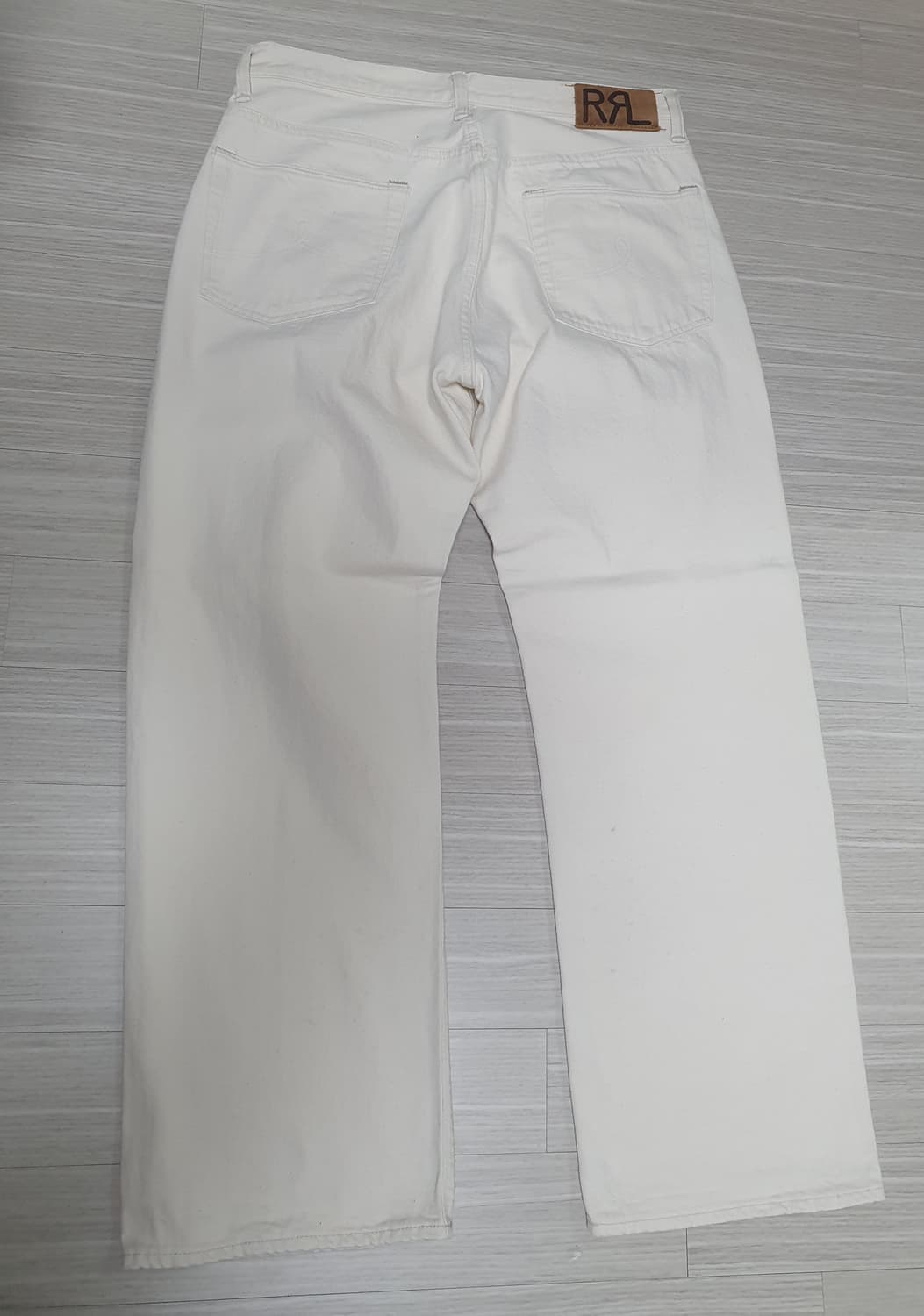RRL 더블알엘 빈티지 파이브 포켓 에크루 33-34 택사이즈 36x32 상품이미지2