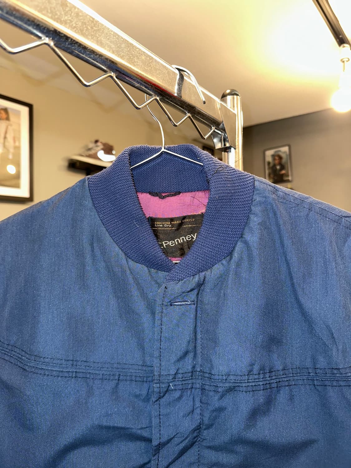 70-80’s JC Penny derby cotton bomber JK 상품이미지5