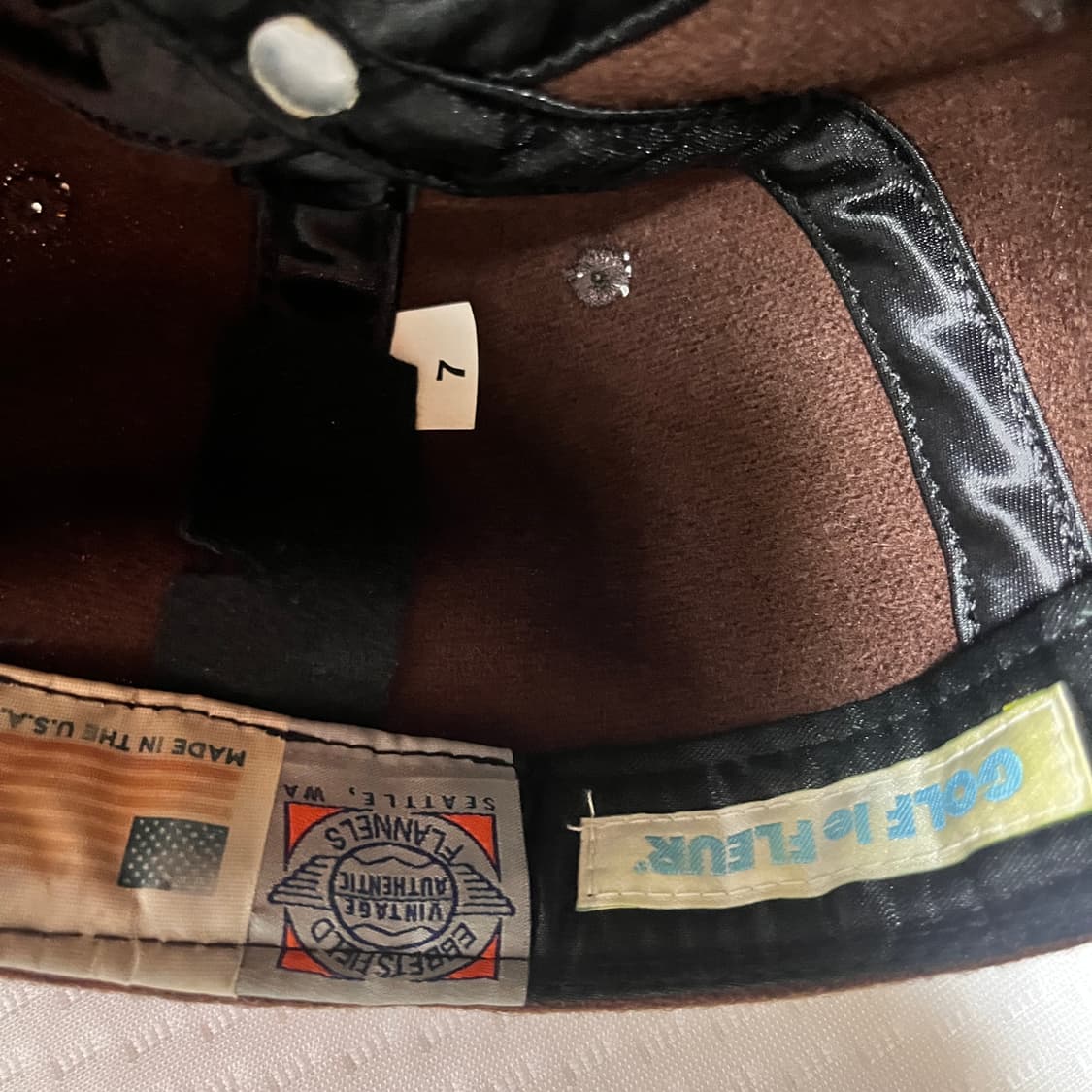 골프 르 플레르 F* 캡 상품이미지4