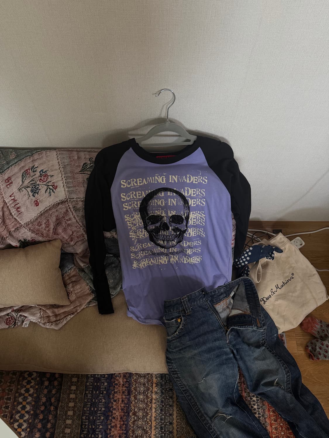 punk T-shirt 상품이미지1