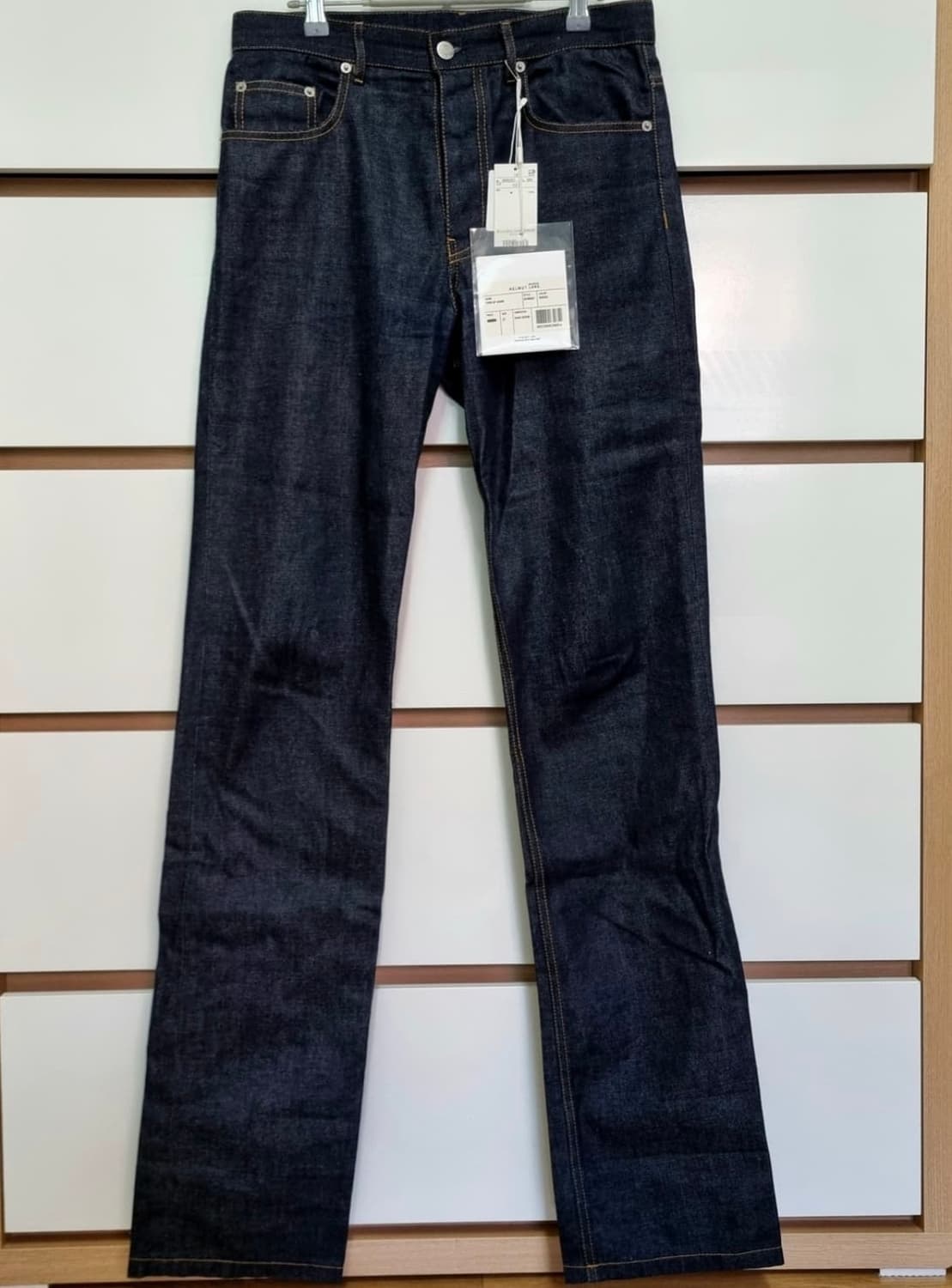 헬무트랭 raw데님청바지 상품이미지1