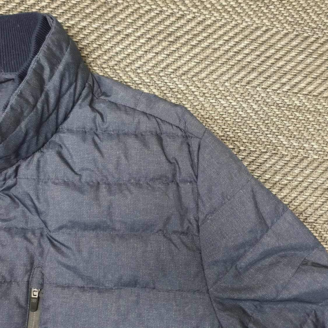 구스다운 경량패딩 자켓 남자110 상품이미지3