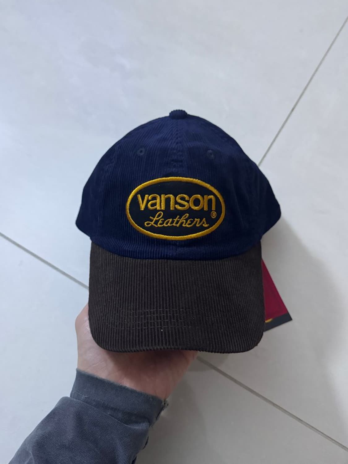 LOGO CAP NVCP- 타원형 로고 캡 NVCP-2512 상품이미지2