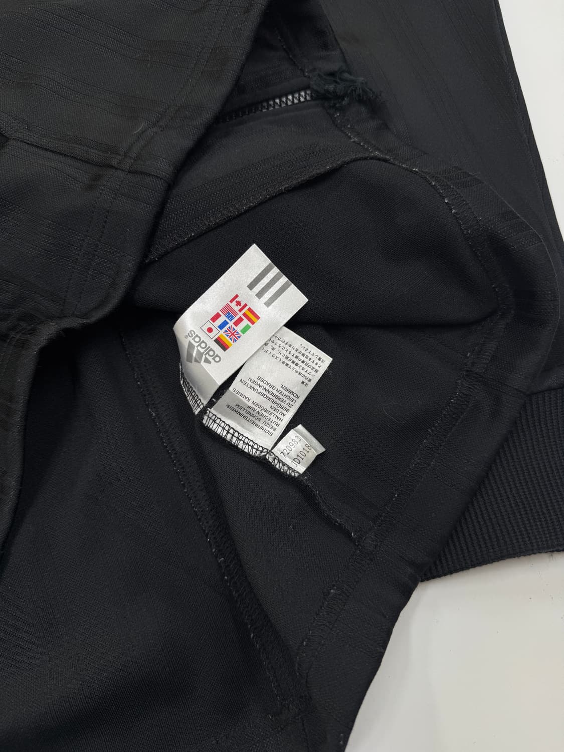 아디다스 클래식 레드 스트라이프 져지 상품이미지4