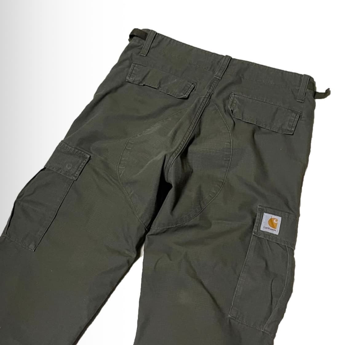 칼하트 윕 카고팬츠 카고 바지 카키 상품이미지3