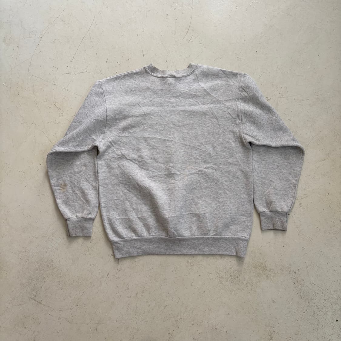 USAF OG 미공군 빈티지 스웻셔츠 S 상품이미지7