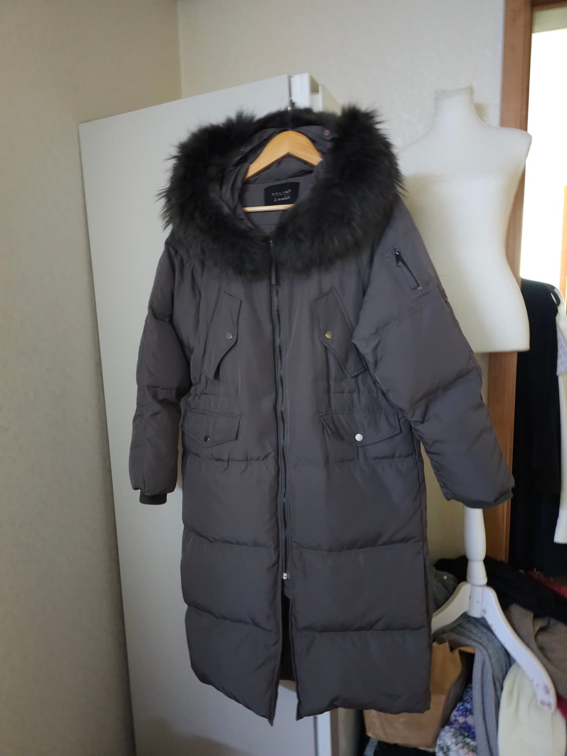 제이코코 j.coco 구스다운 롱패딩 상품이미지1