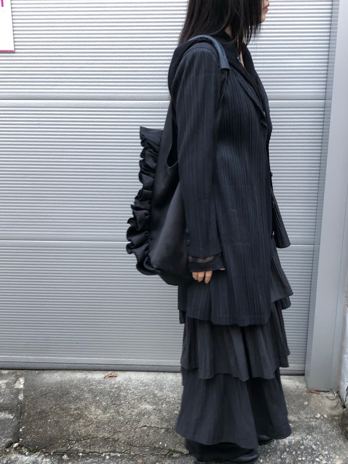 이세이미야케 플리츠 코트 상품이미지2