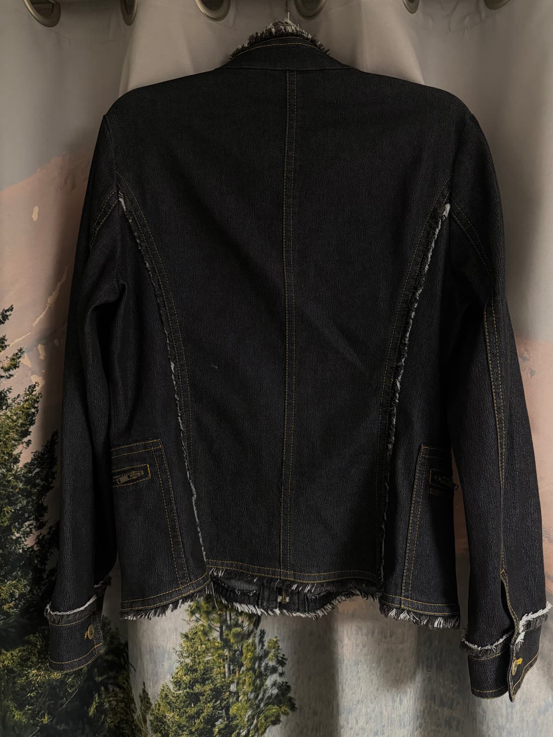 hiroko bis vintage 청자켓  상품이미지2