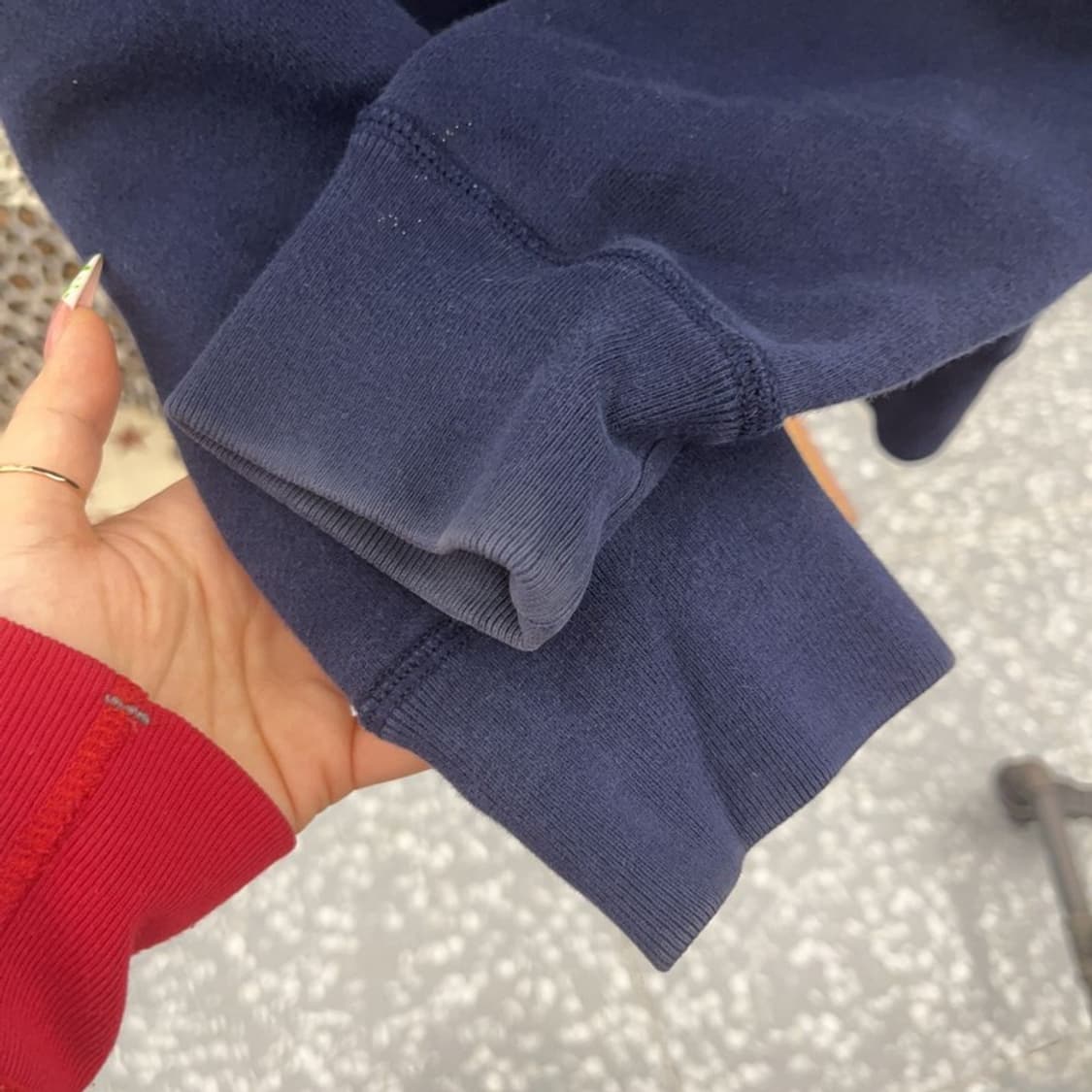 폴로 랄프로렌 올드스쿨 캐주얼 약기모 후드집업 S C09233 상품이미지7