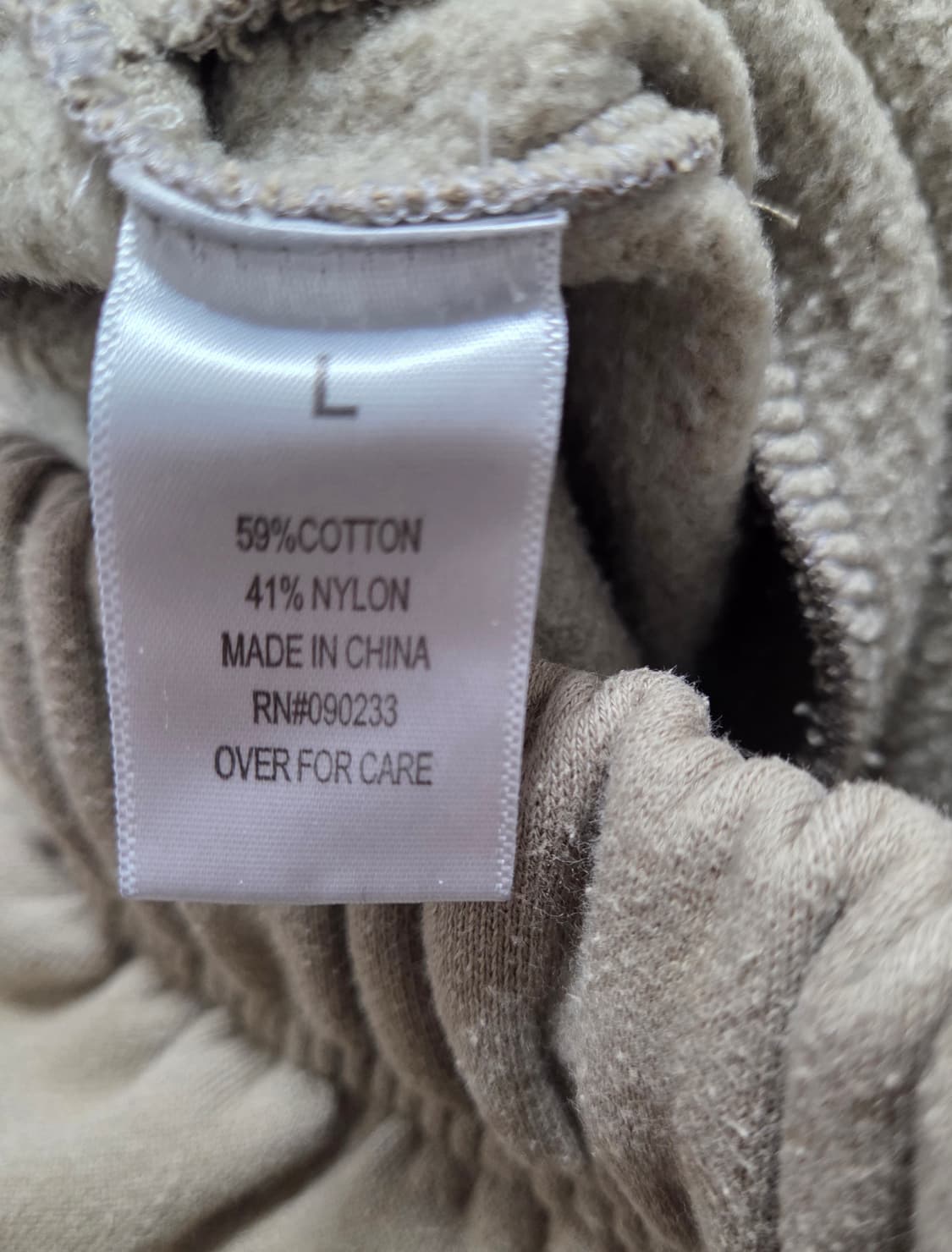 피오갓에센셜 스웻 조거팬츠 상품이미지9