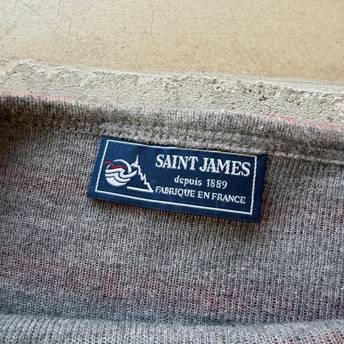 세인트 제임스 스트라이프 니트 상품이미지5