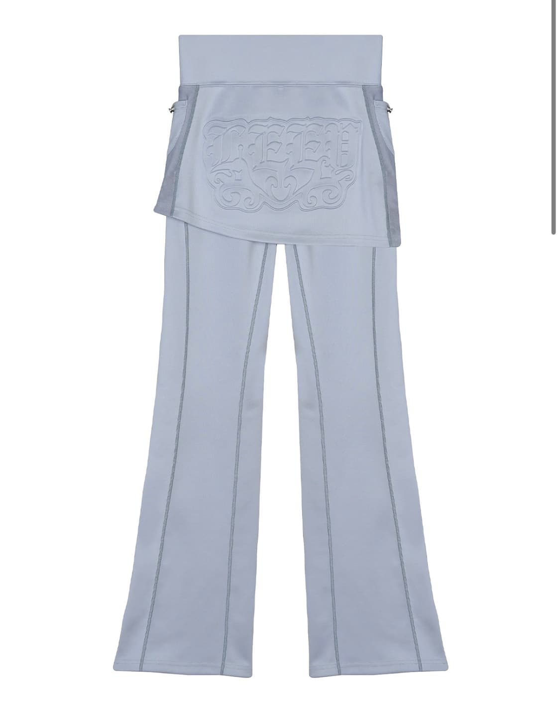 YEEL) LOGO PATCH SET UP - GRAY 상품이미지2