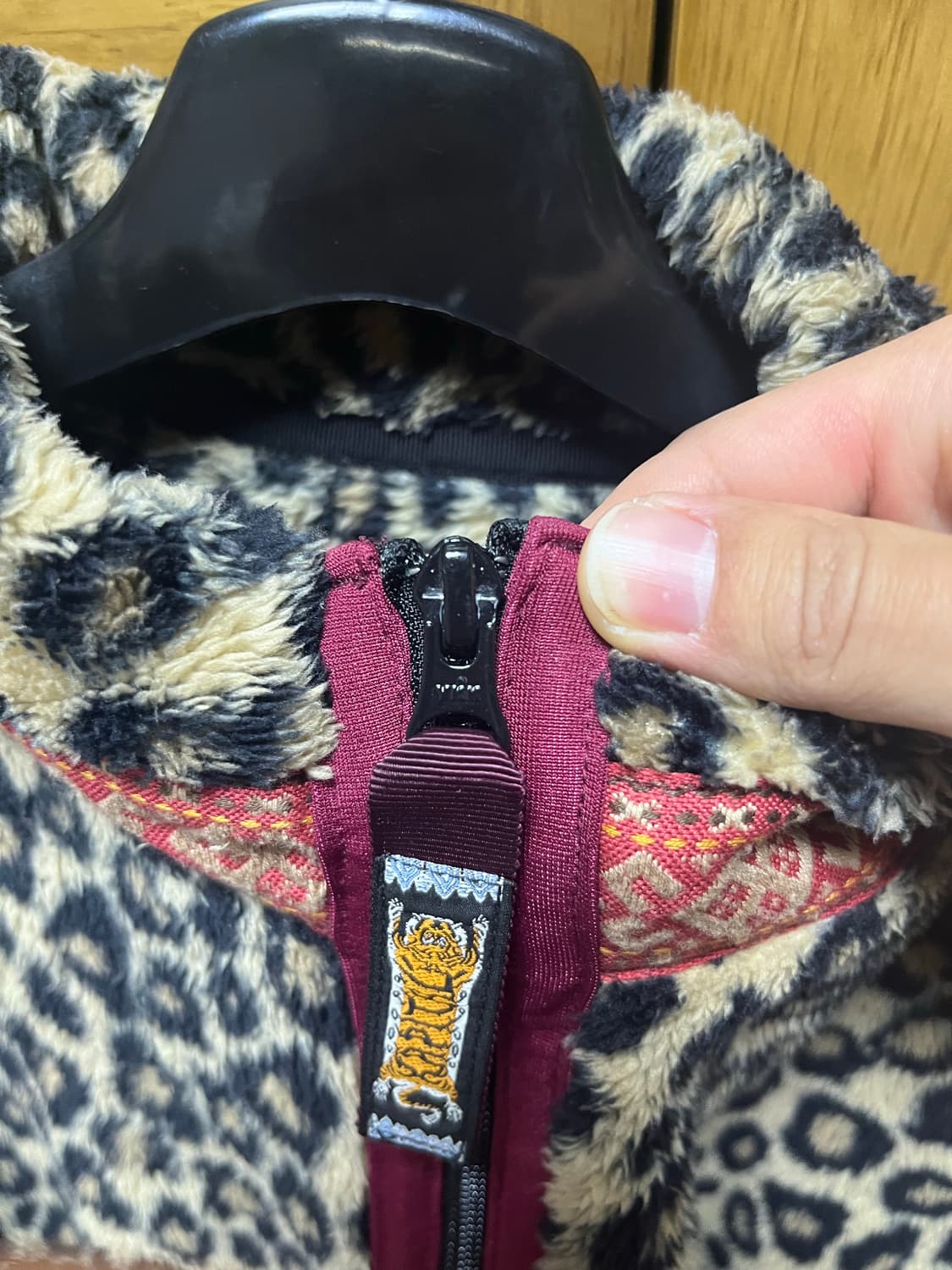 (4) 캐피탈 레오파드 후리스 상품이미지6