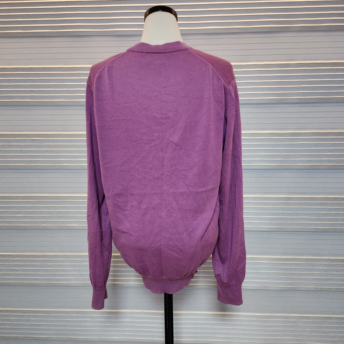 《새상품》라코스테 가디건 상품이미지4